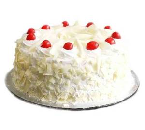 White Forest Crust Cake [500 grams]