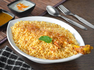 Chicken Dum Biryani Full 
