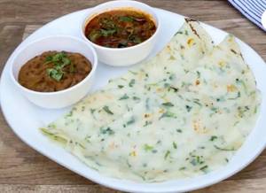 Akki Roti [2Pcs] & Curry