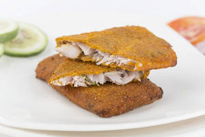 Bengali Fish Fry With Kasundi (1 Pc)