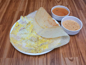 Egg Dosa
