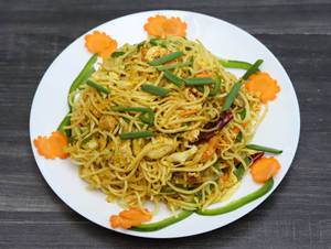 Singapore Chicken Noodles
