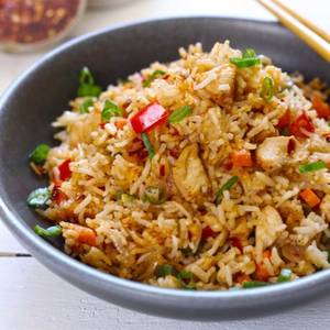 Egg fried rice