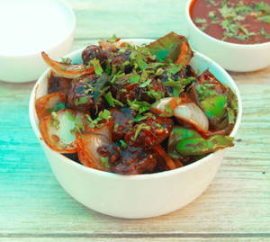 Chilli Mushroom
