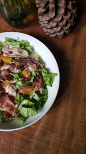 Orange And Maple Bacon Salad