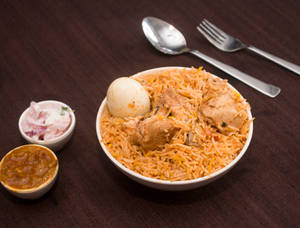 Chicken Biryani