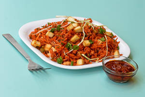 Paneer Fried Rice