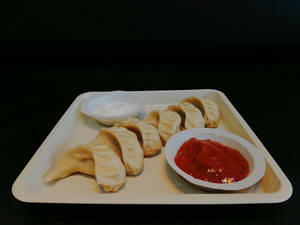 Chicken Steamed Momos (5pcs)