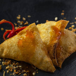 Crispy Chicken Wonton