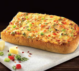 Schezwan Cheese Toast