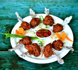 Chicken 65 Lollipop