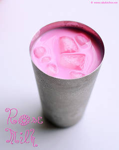 Rose Milk Shake