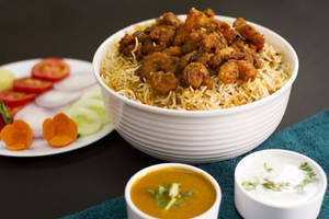 Prawn Biryani [Family Pack]