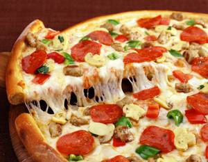 8'' Exotic Veg Pizza