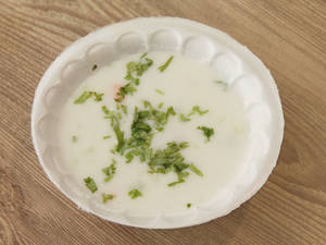 Mixed raita