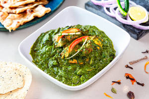 Murgh Saagwala ( Gluten Free ) - Serves 2