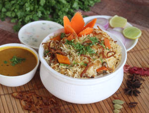 Veg Biryani