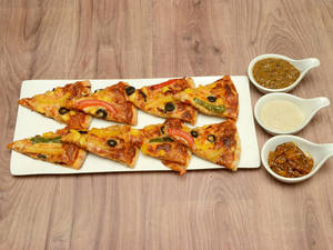 Pizza Paratha