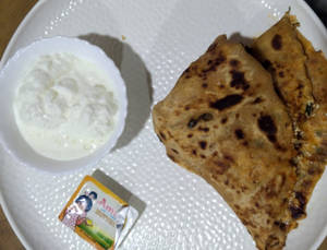Paneer Paratha