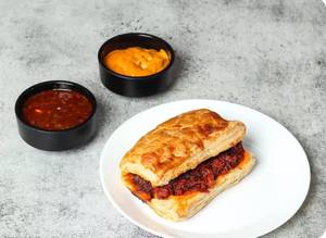 Chicken Keema Puff
