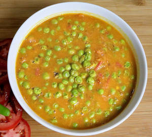 Green Peas Masala 