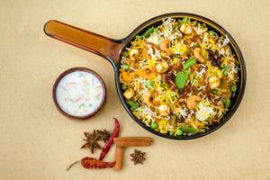 Veg Dum Biryani