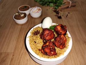 Chicken 65 Biryani