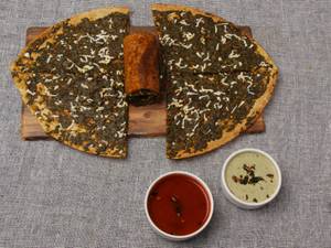 Palak Paneer Dosa