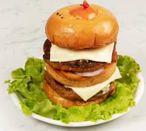 Grilled Mutton Burger