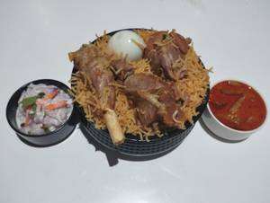 Mughal Mutton Biriyani