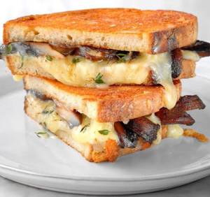 Mushroom Sandwich