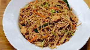 Veg Chowmein                       