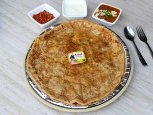 Tawa Onion Paratha
