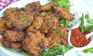 Onion Pakoda