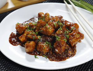 Chicken  Burnt Chilly [dry]