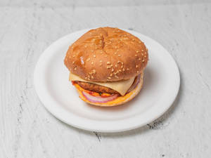 Cheese Masala Burger