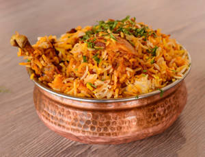 Chicken Dum Biryani