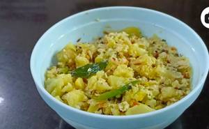Dry Veg Bhaji