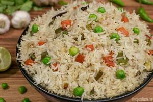 Veg Fried Rice                                        