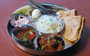 Chicken Classic Thali