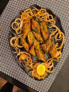 Chicken Seekh Kebab