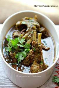 Mutton Curry  [1p]