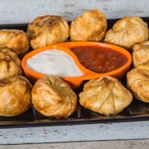 Veg Momos ( Spicy Fried)