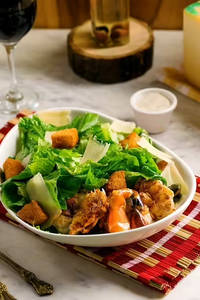 Jerk Spiced Chicken Spqr Caesars Salad