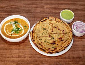 Malai Kofta + Butter Naan (2 Pcs)
