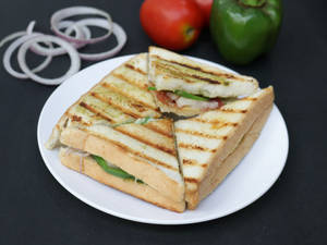 Veg Toast Sandwich