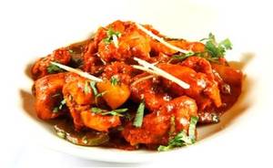 Schezwan Chicken (Spicy)