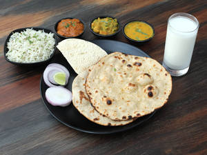 Punjabi Dinner Thali