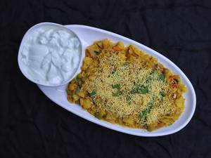 Sev Masala Spicy Khichdi
