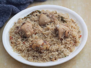 Chicken Pulao                                        